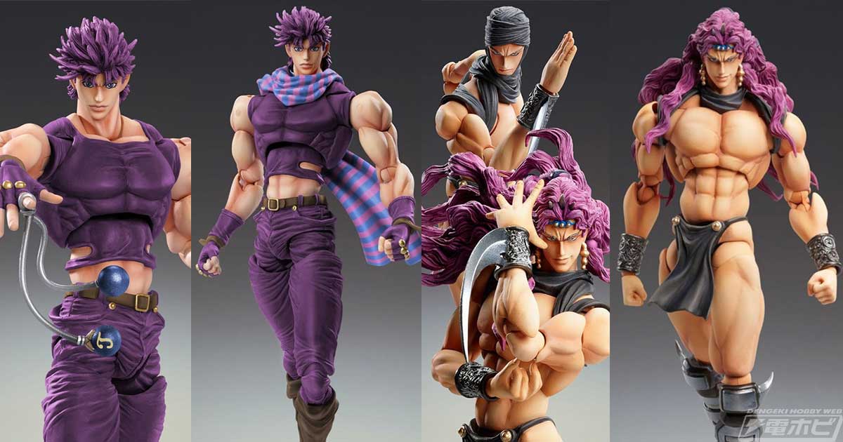 ジョジョの奇妙な冒険 第2部』ジョセフ・ジョースターがアクション