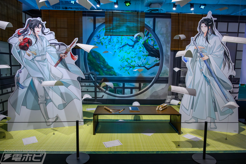 壮大な物語を追体験！魏無羨と藍忘機の1/2スケール立像も登場した