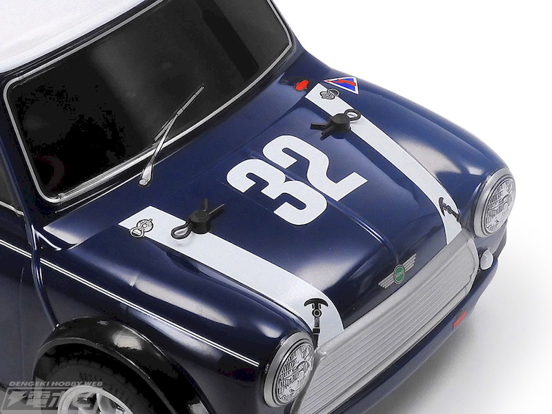 実車ゆずりのキビキビした走りが楽しめるタミヤの「1/10RC ミニ