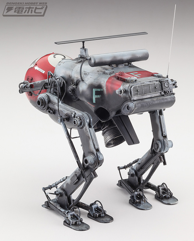 マシーネン・クリーガー』より「月面用戦術偵察機 LUM-168 キャメル