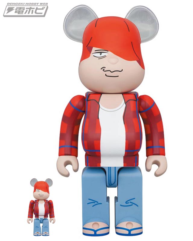 お笑いコンビ「バナナマン」のBE@RBRICKがイベントにて販売決定！「赤