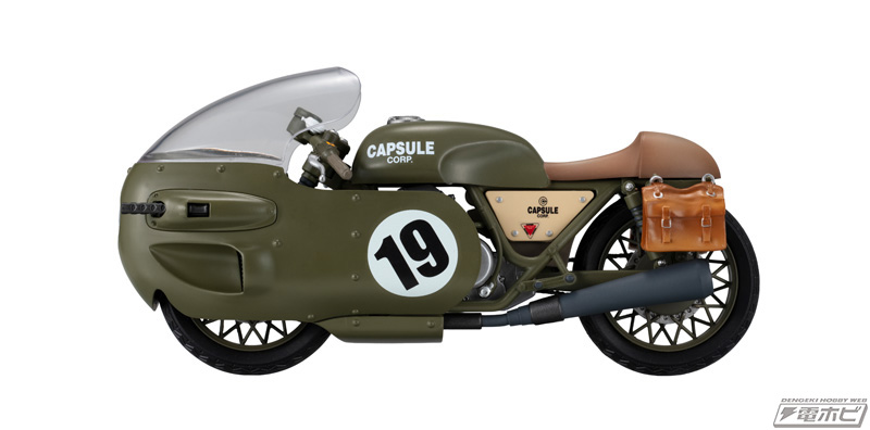 バイクを傾けて飾れる限定復刻仕様！『ドラゴンボールZ』より