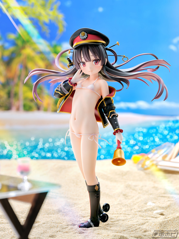 まいてつ Last Run!!』よりヒロイン「ハチロク」が全高290ミリの1/4.5