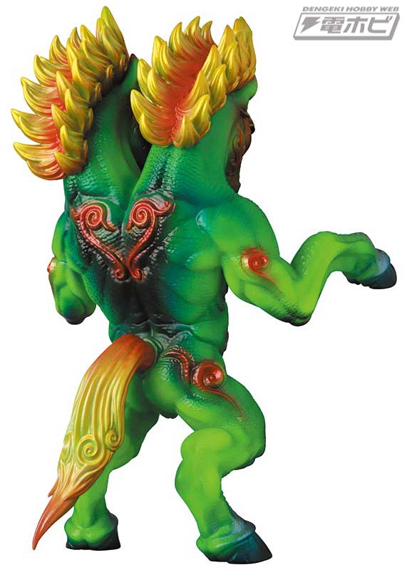 天野喜孝ワールドの立体化プロジェクト！アート作品「BARSAGUN」の高級