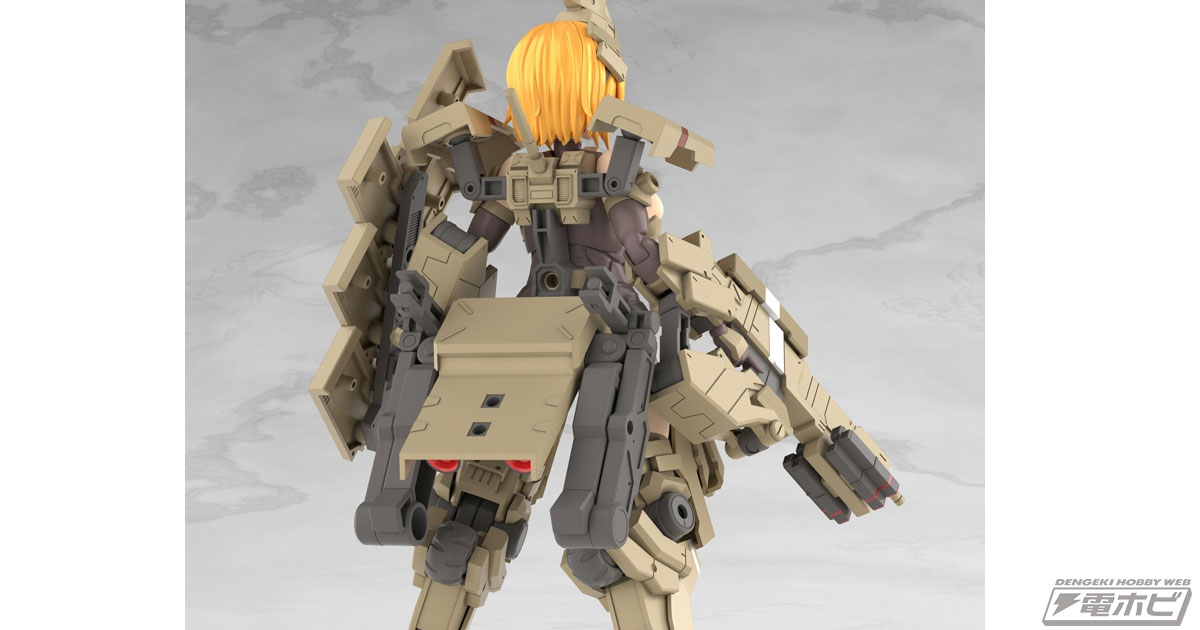 フレームアームズ・ガール』輝鎚・甲が8月19日（火）11時より予約開始