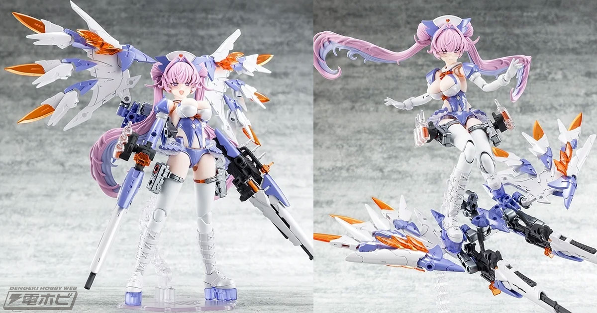 メガミデバイス』デザイアメイデン メディックが2025年8月27日（水）11