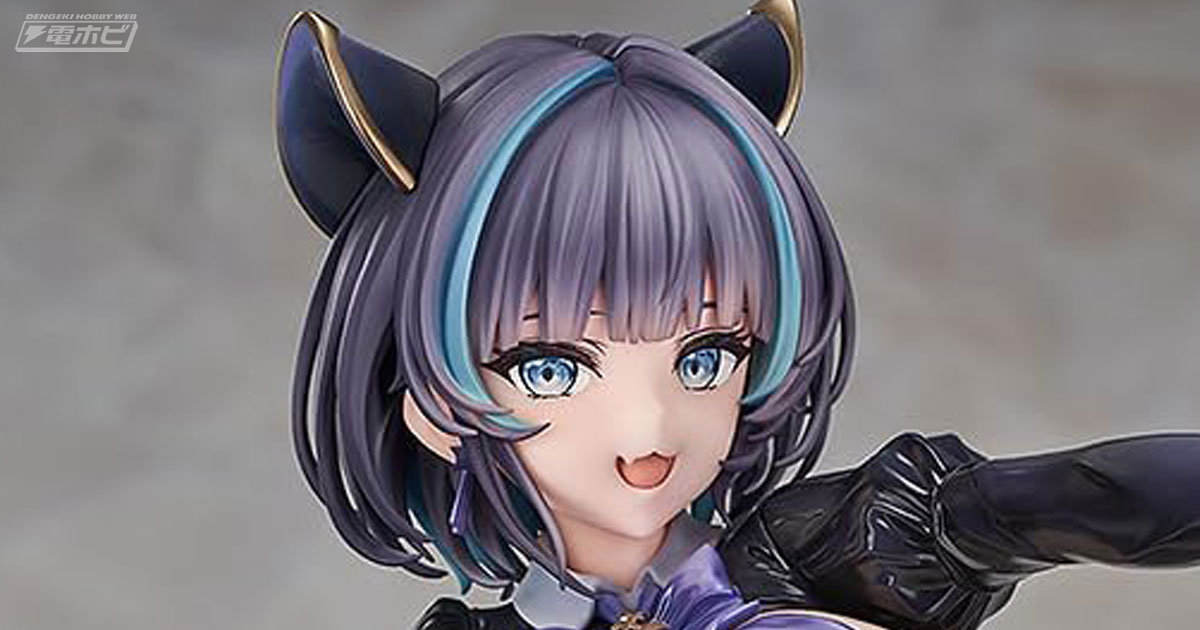 透け感のあるタイトスーツにドキドキ！『アズールレーン』チェシャーが