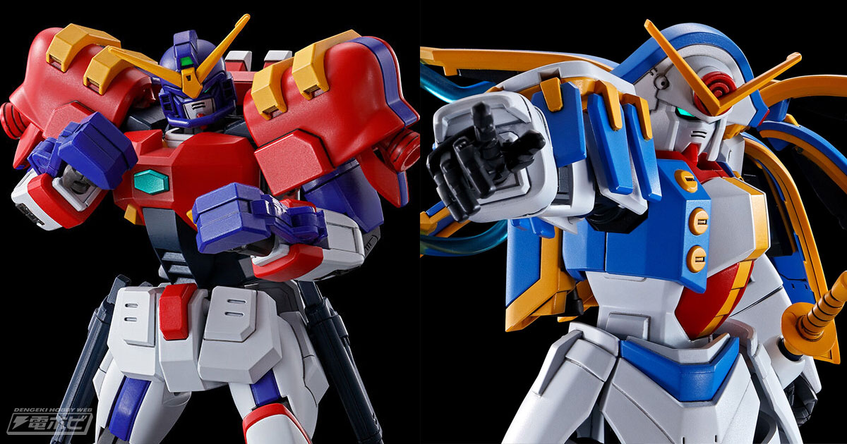 中世ヨーロッパの騎士のような外見を徹底再現！『Gガンダム』ガンプラ