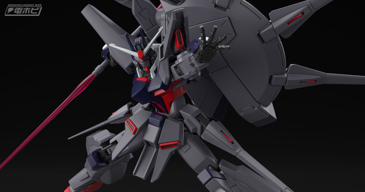 機動戦士ガンダムSEED DESTINY』ガンプラ「HG レジェンドガンダム」の