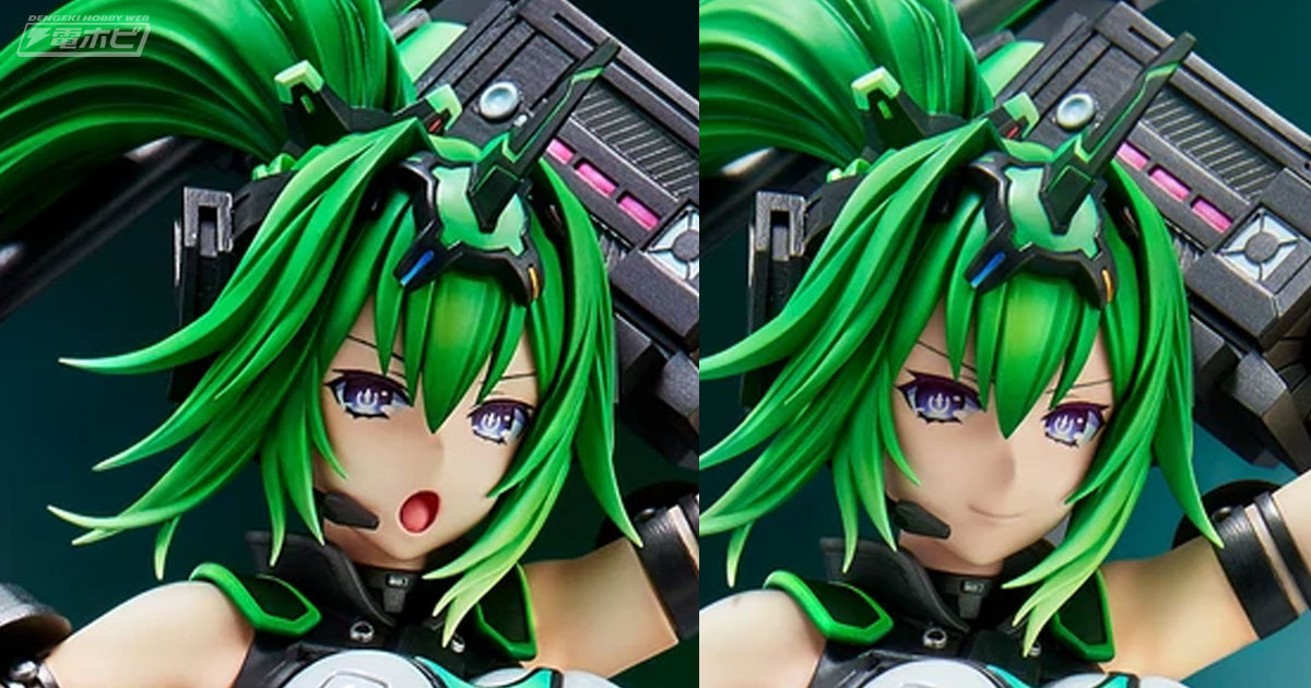 新次元ゲイム ネプテューヌVII』ネクストグリーンがつなこ氏描き下ろし