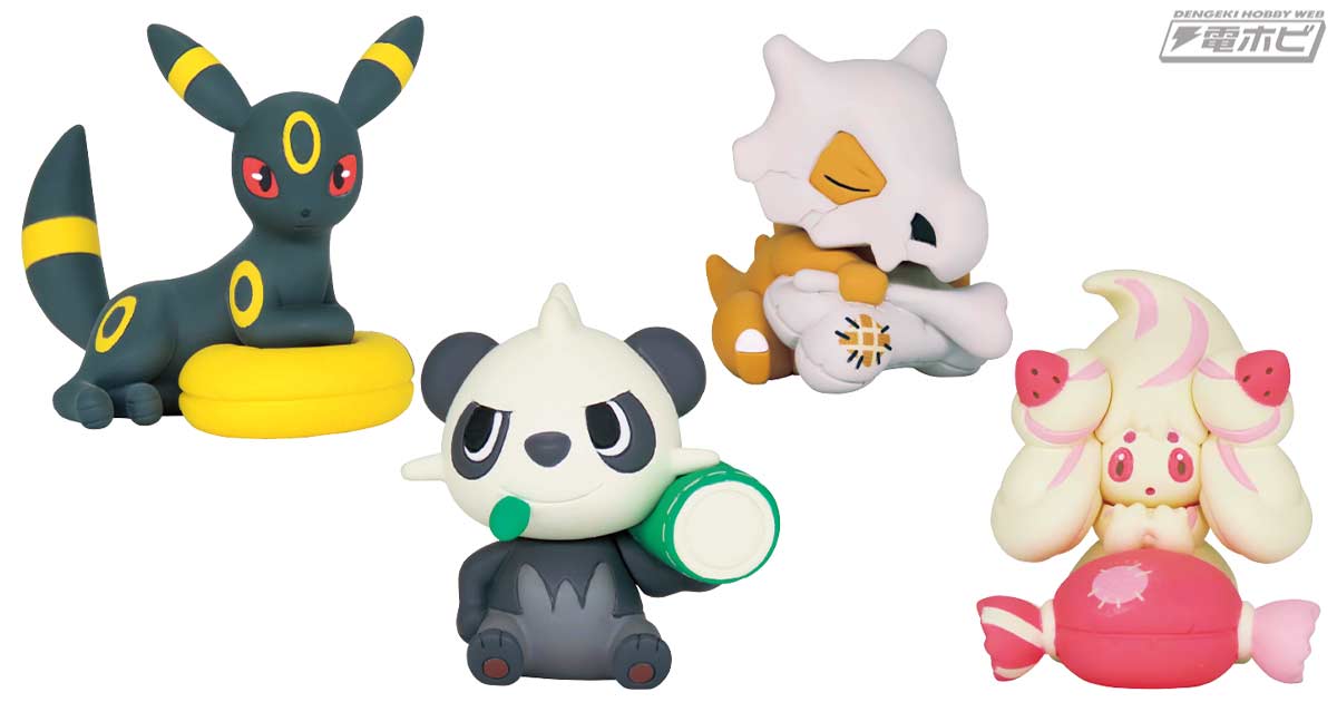クッションとポケモンたちのセットを可愛く立体化！タカラトミーアーツ
