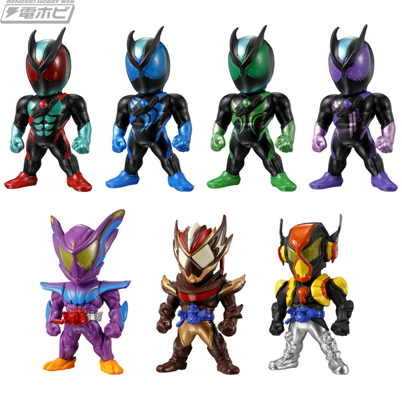 食玩フィギュア「CONVERGE KAMEN RIDER」第30弾には仮面ライダーゼッツ