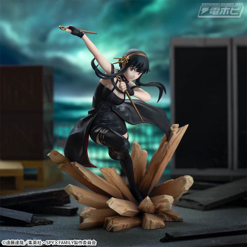 TVアニメ『SPY×FAMILY』から＜いばら姫＞として活動する「ヨル・フォー