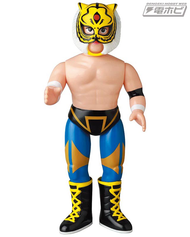 実在の格闘家やレジェンドプロレスラーを題材にしたレトロテイストの