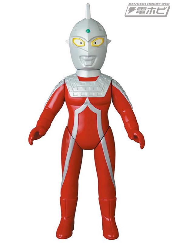 メディコム・トイがおくるソフビモデルシリーズ「MAT」にウルトラ兄弟