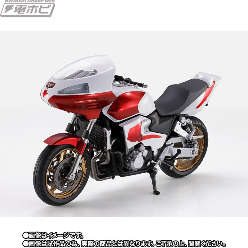 仮面ライダー THE NEXT』サイクロン2号が「S.H.Figuarts」で初商品化