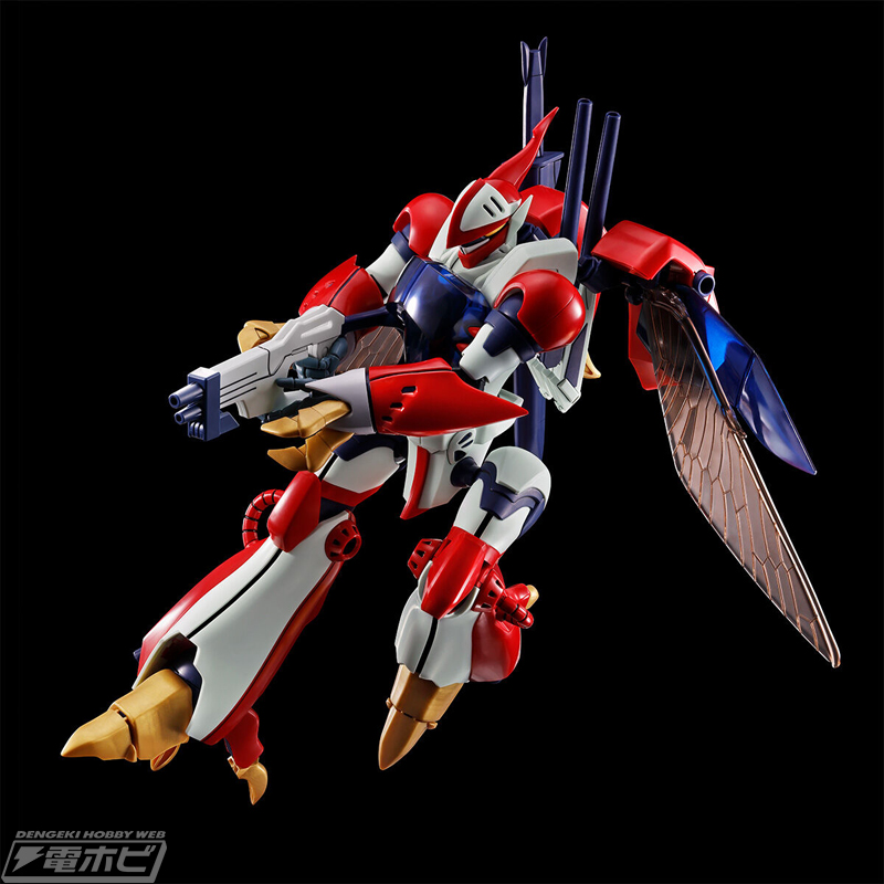 可変型オーラ・バトラーならではの各種形態を最新技術で徹底的再現