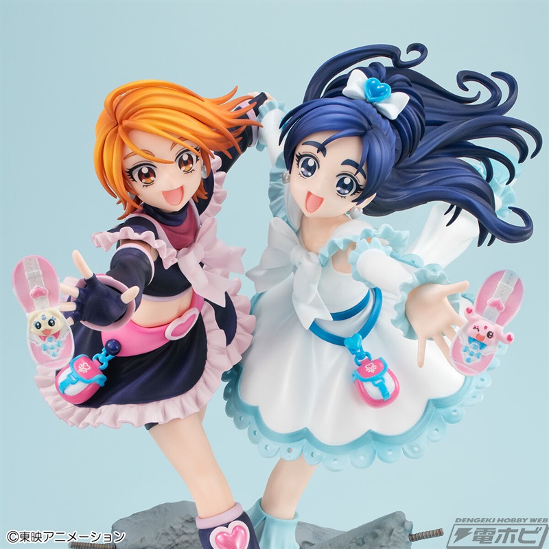 手つなぎポーズにハートキュン！『ふたりはプリキュア』キュアブラック