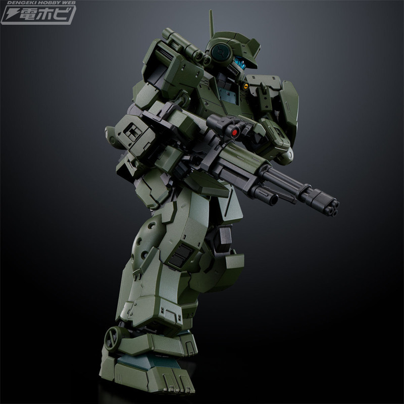 地球連邦軍機甲海兵師団に配備された幻の機体！ガンプラ「HG ジム