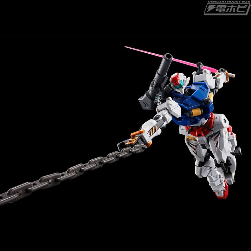 ガンダム ジークアクス』セイラ専用軽キャノンがHGガンプラ化！特徴的