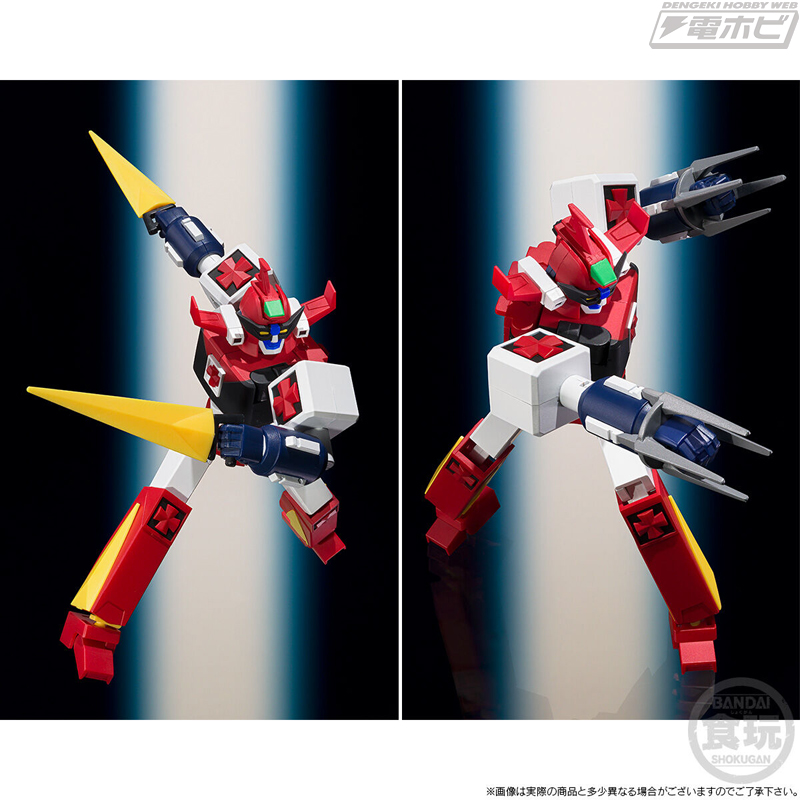 新規造型＆リカラーによるアニメ設定Ver.！プラモデル「SMP 未来ロボ