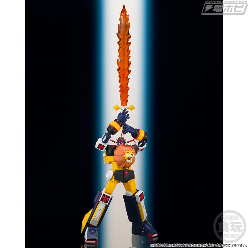 新規造型＆リカラーによるアニメ設定Ver.！プラモデル「SMP 未来ロボ