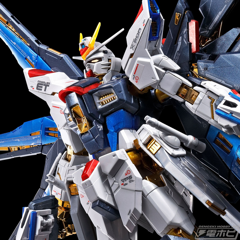SEED DESTINY』チタニウムフィニッシュのガンプラ「RG ストライク