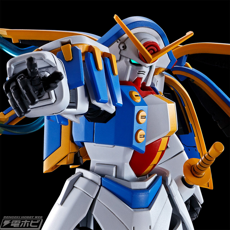 中世ヨーロッパの騎士のような外見を徹底再現！『Gガンダム』ガンプラ