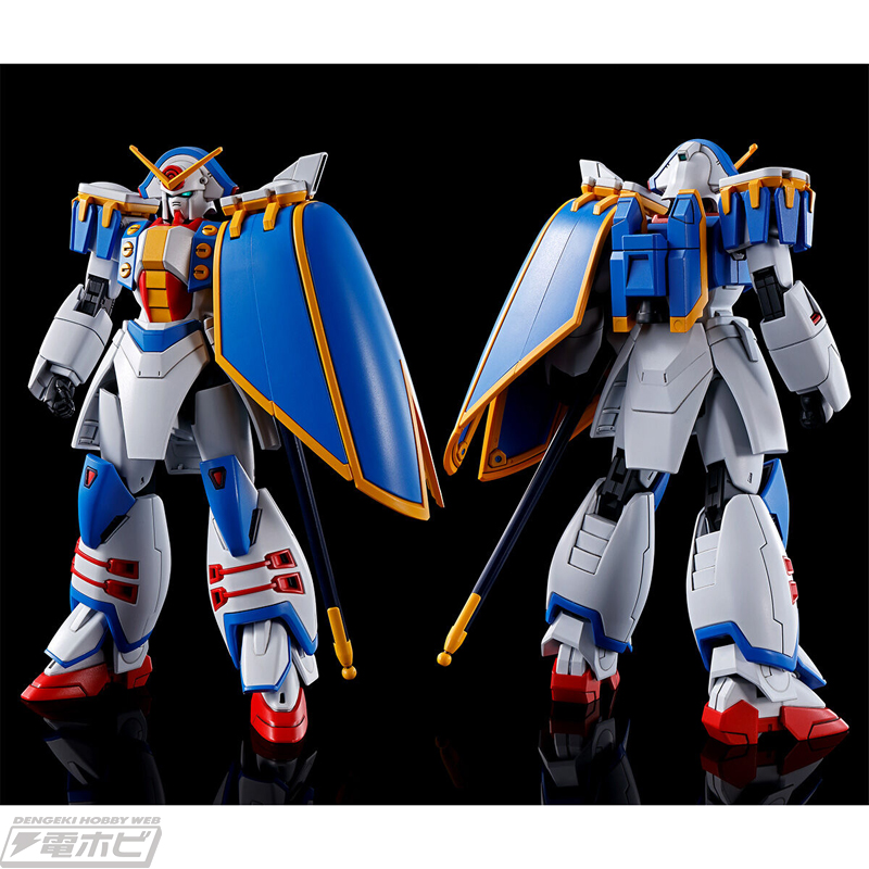 中世ヨーロッパの騎士のような外見を徹底再現！『Gガンダム』ガンプラ