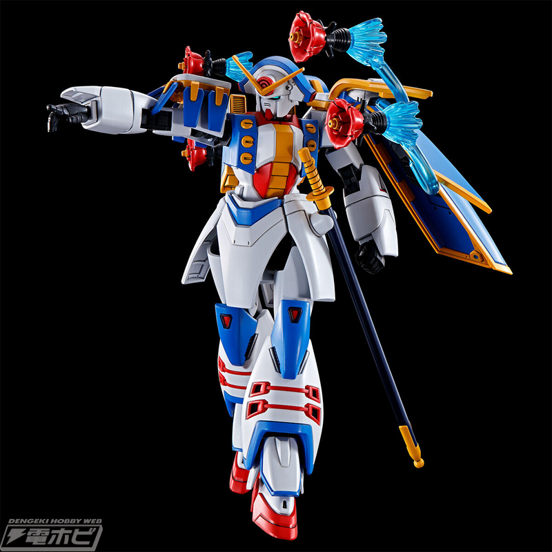 中世ヨーロッパの騎士のような外見を徹底再現！『Gガンダム』ガンプラ