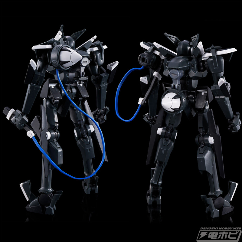 疑似太陽炉の背中から左肩への移動を再現！ガンプラ「HG グラハム専用