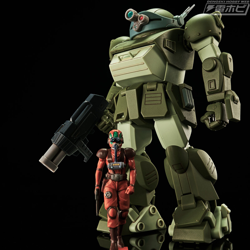 装甲騎兵ボトムズ』プラモデル「HG スコープドッグ」などをさらに