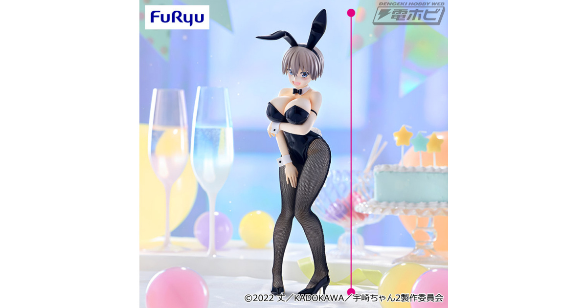 魅惑のボディラインに視線は釘付け！『宇崎ちゃんは遊びたい！ω』より