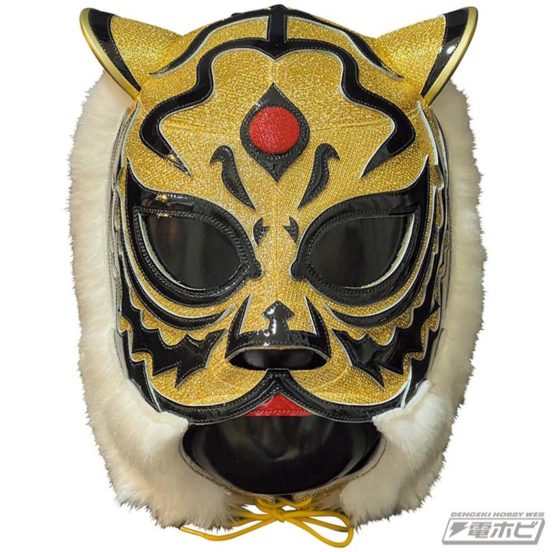 二代目「タイガーマスク」のYN製オフィシャルレプリカマスクが