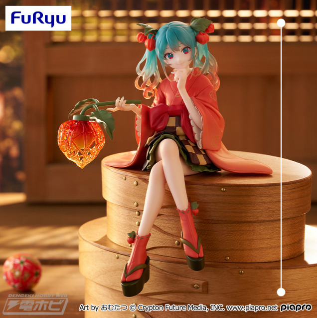 初音ミク」が幻想的な妖精姿であなたのもとに！淡く灯るような赤橙の