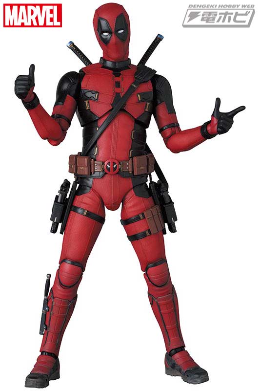 映画『デッドプール＆ウルヴァリン』版の「デッドプール」が多彩な武器