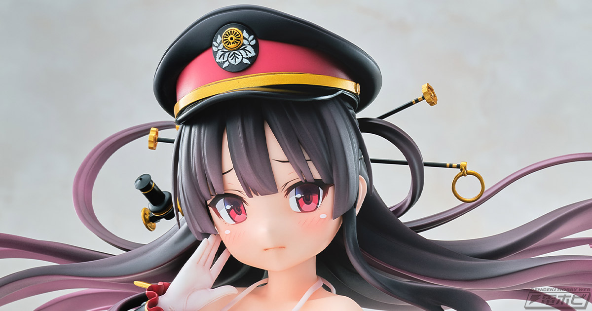 まいてつ Last Run!!』よりヒロイン「ハチロク」が全高290ミリの1/4.5