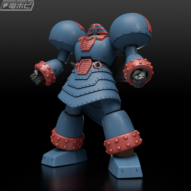 ジャイアントロボ THE ANIMATION -地球が静止する日』シリーズ最大級の