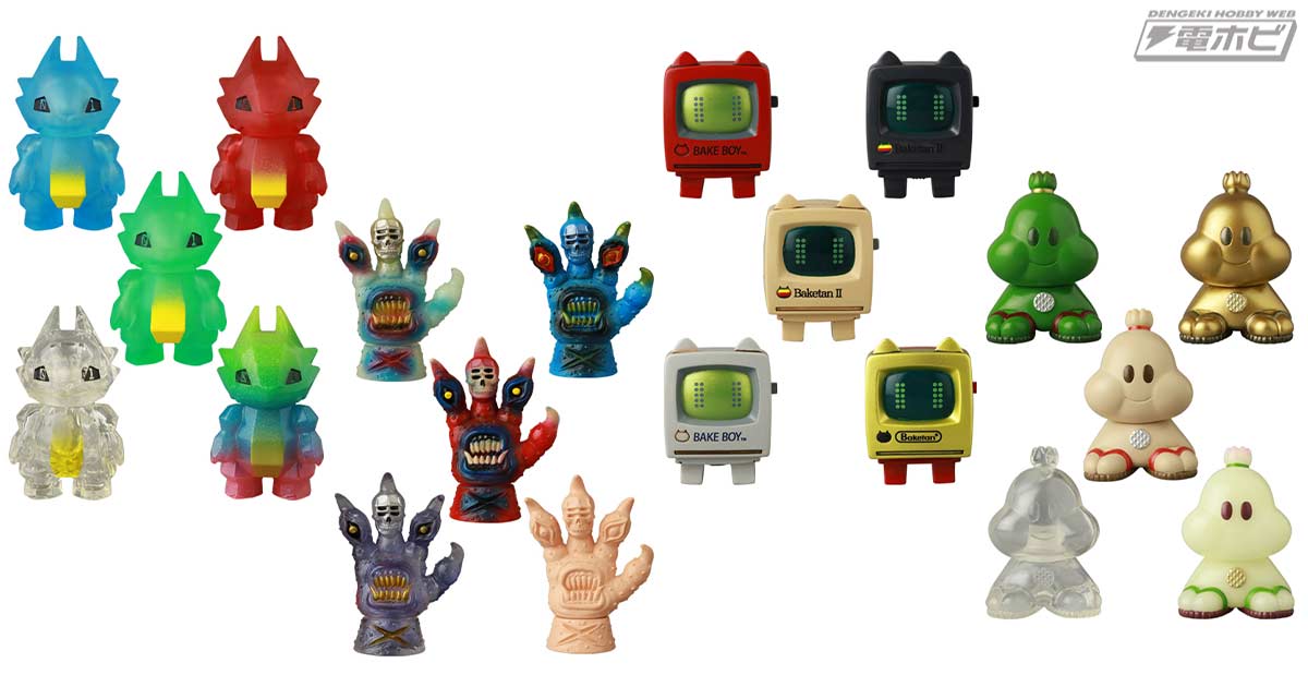 最新型ソフビの発信基地！カプセルトイ「VAG」シリーズ第44弾にドラ