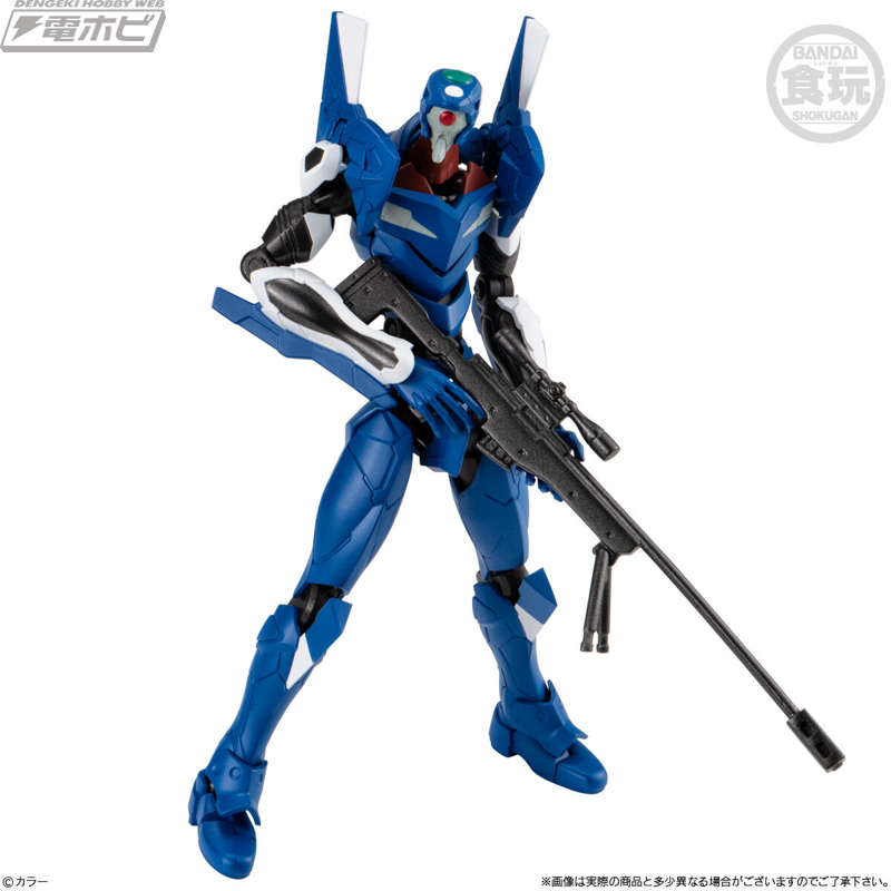 新世紀エヴァンゲリオン』第14使徒ゼルエルとの最終決戦シーンを再現