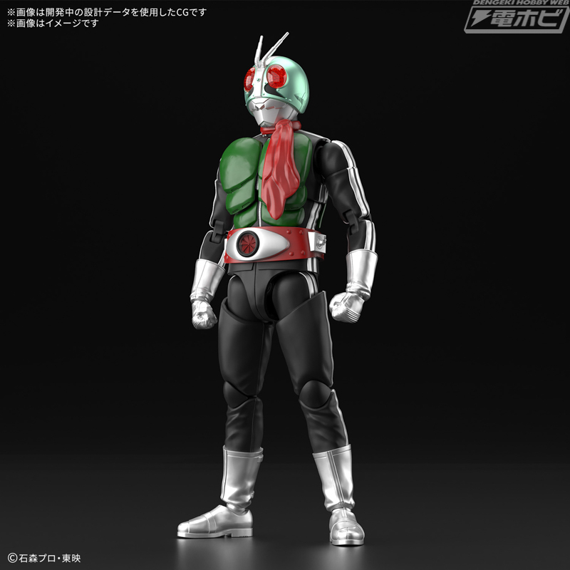 仮面ライダー新1号がプラモデル「Figure-rise Standard」で商品化