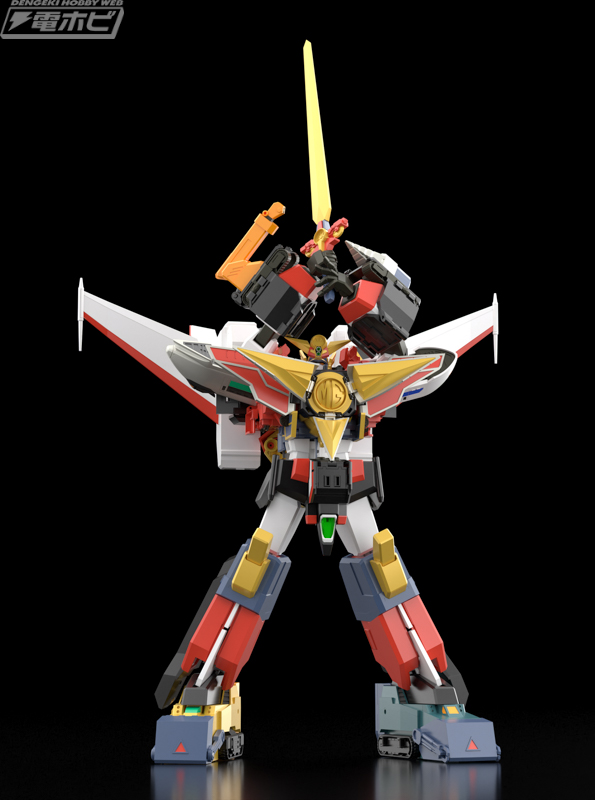 勇者特急マイトガイン』THE合体 マイトガイン、グレートマイトガインの