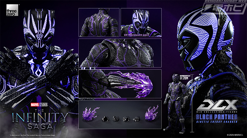 threezero×マーベル・スタジオによる「マーベルDLX」最新作として