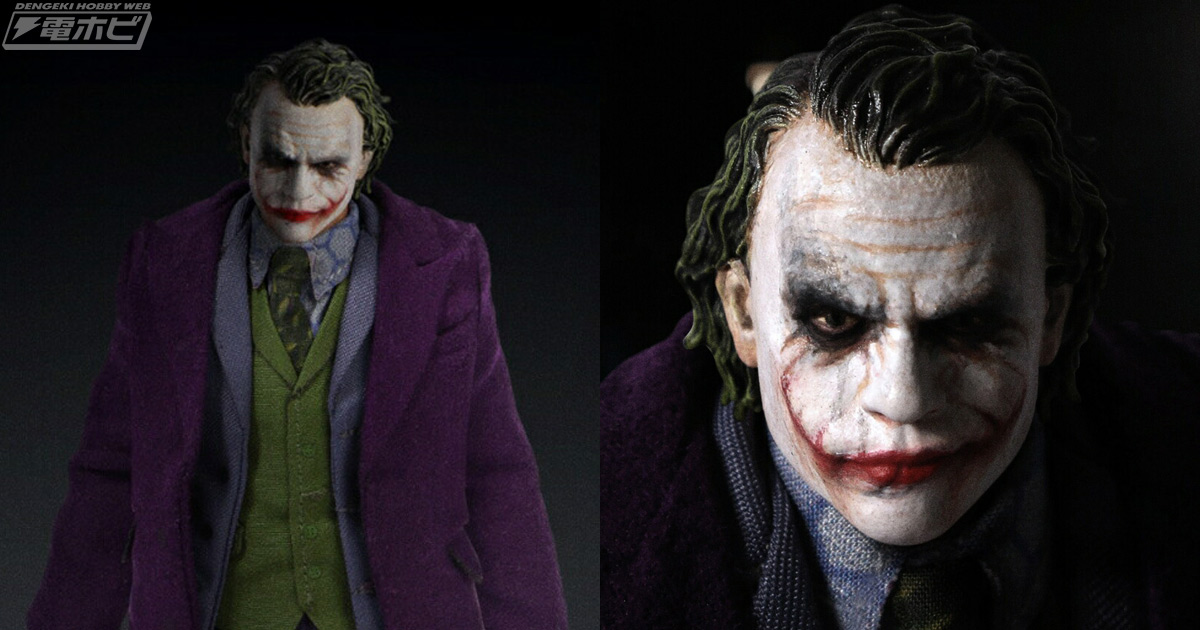 混乱の使者が襲来！『ダークナイト』ヒース・レジャー演じるジョーカー