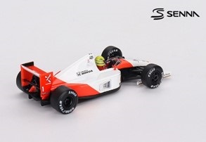 アイルトン・セナの優勝車や入賞車が1/64スケールミニカー化！MINI-GT