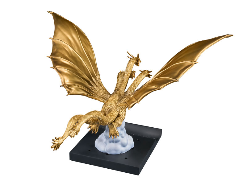 自分だけの怪獣バトルを再現可能！ゴジラ、キングギドラ、3式機龍