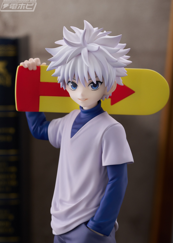 HUNTER×HUNTER』POP UP PARADE L sizeにキルアがラインナップ！登場