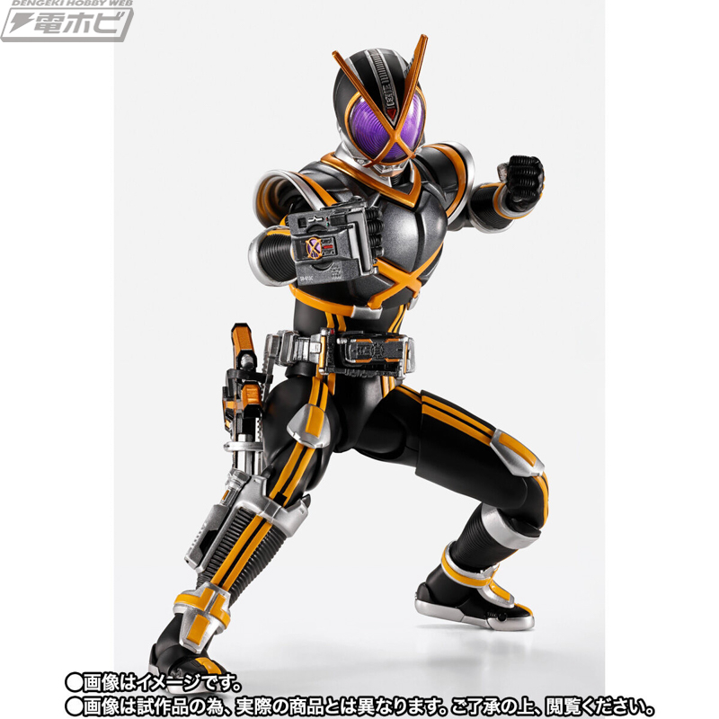 仮面ライダー555』より、S.H.Figuarts（真骨彫製法） 仮面ライダー