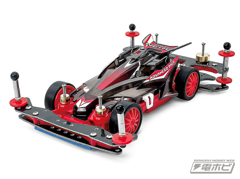 ライトダッシュモーターPRO搭載のカスタムキット！タミヤよりミニ四駆