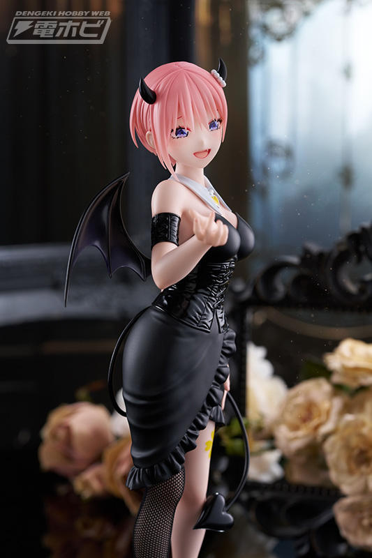 小悪魔姿が魅惑的なフリューの新プライズシリーズ「BiCute Dark」が